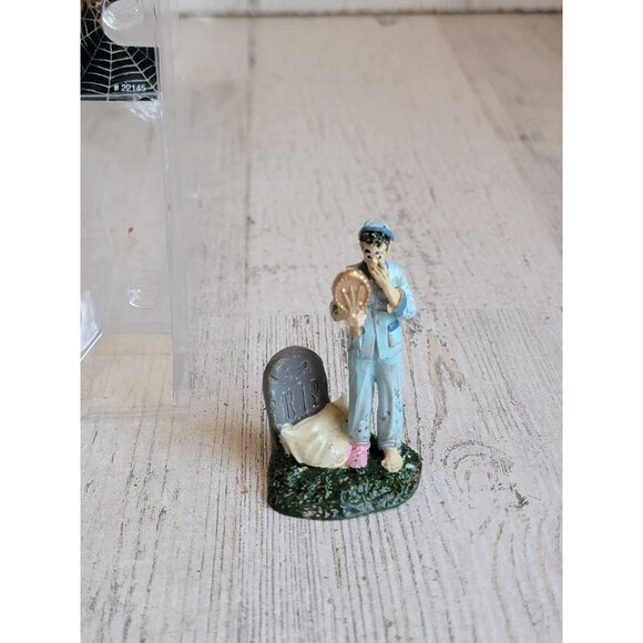 Lemax wake the‎ dead Halloween Village spooky town accessory - Picture 1 of 7